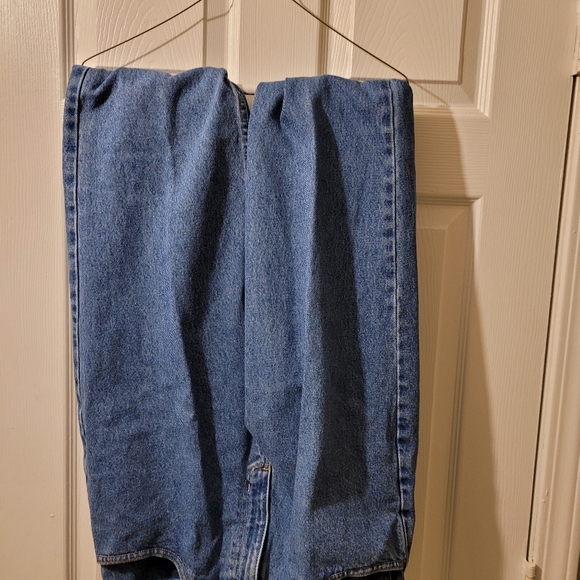 L L Bean Jeans Original Fit Relaxed Size 10 Ladies - Picture 2 of 4